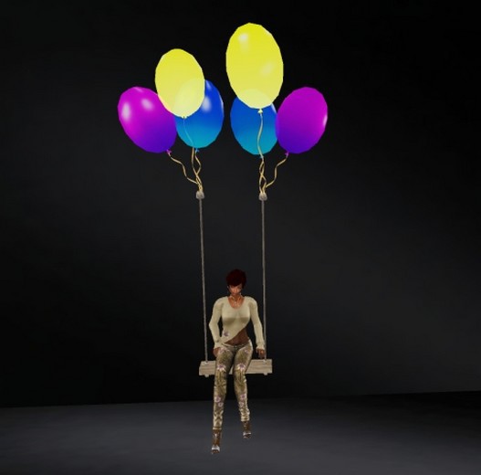 ESCARPOLETTE BALLONS box