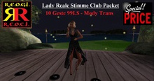 Lady Reale Stimme Club Packet