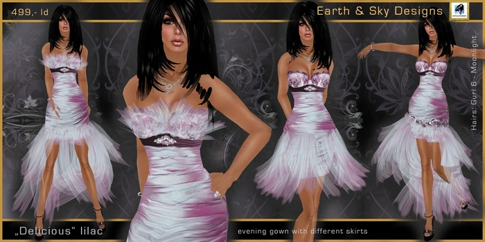 Delicious lilac - Earth & Sky Designs