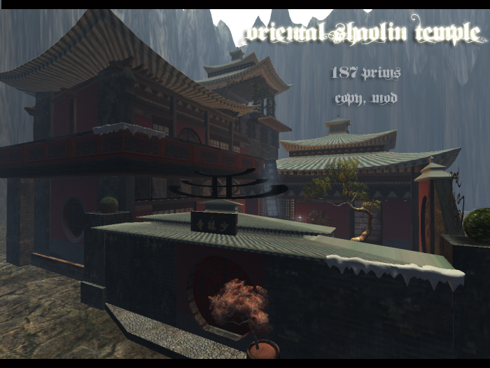 Oriental Shaolin Temple