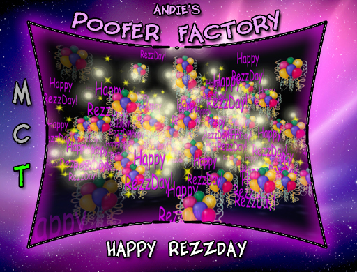 *PF* Happy RezzDay Poofer v.1