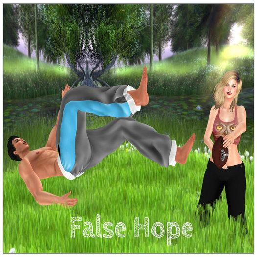 False Hope Pose and Prop (Boxed)