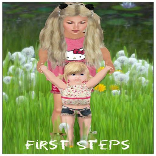 First Steps Pose (boxed)