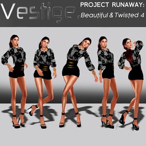 Vestige - Beautiful & Twisted 4
