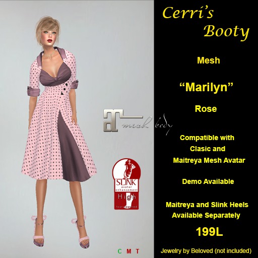 Cerri's Marilyn Rose