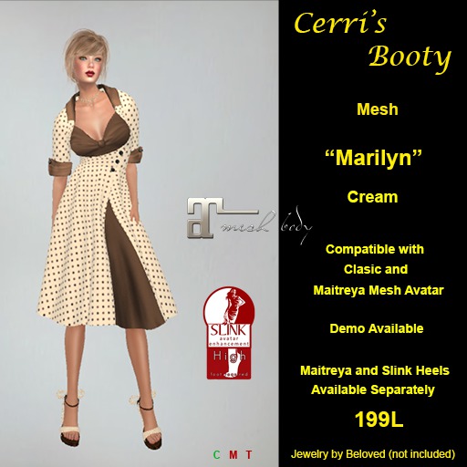 Cerri's Marilyn Cream