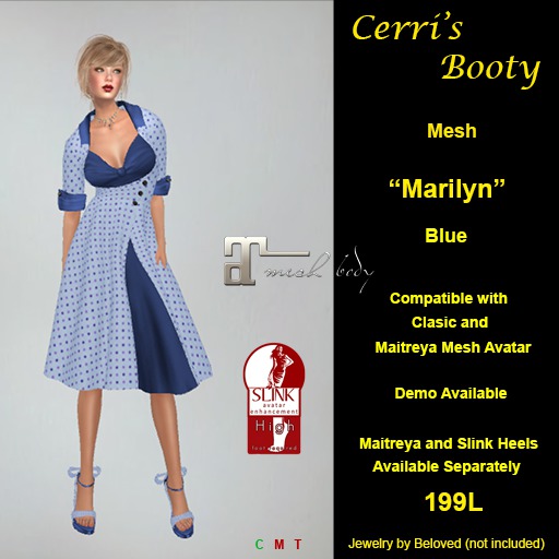 Cerri's Marilyn Olive