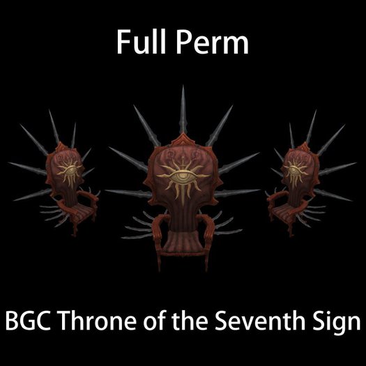 BGC Throne of the Seventh Sign