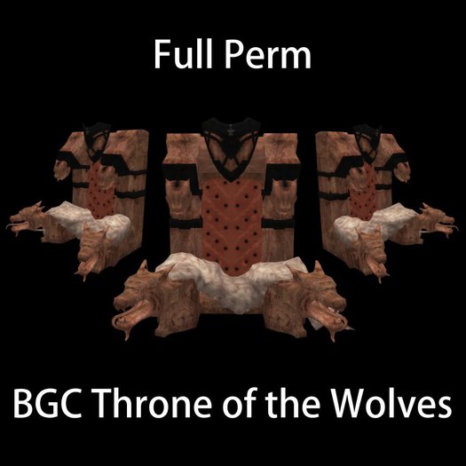 BGC Throne of the Wolves