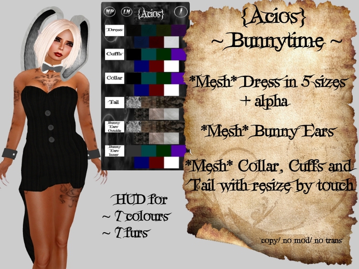 {Acios} Bunnytime