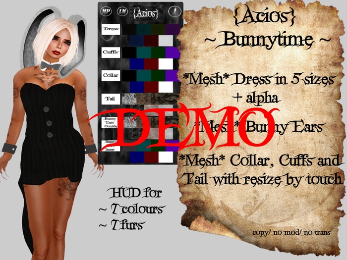 {Acios} Bunnytime DEMO