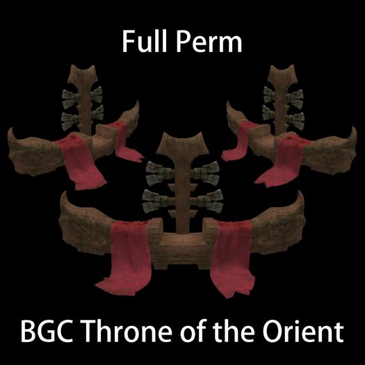 BGC Throne of the Orient