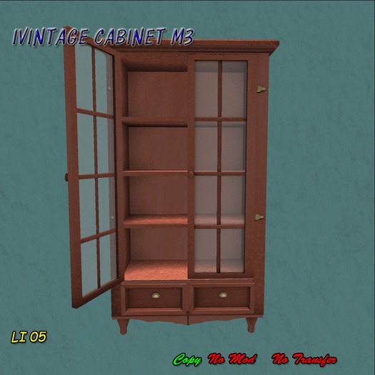 VINTAGE CABINET M3 BOX