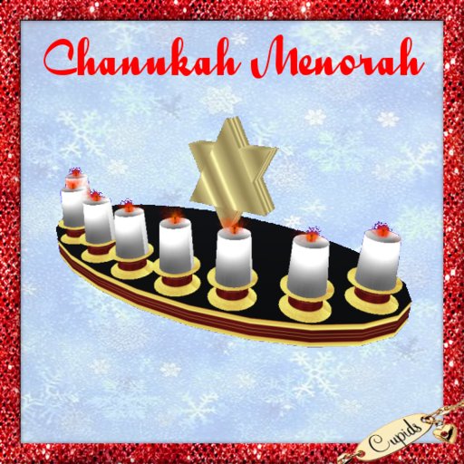 Chanukah Menorah
