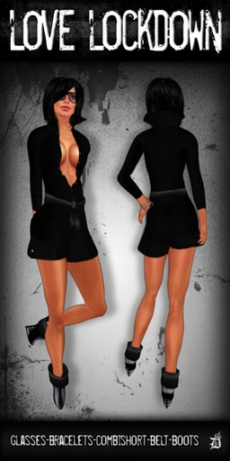 DEF! Outfit / Love Lockdown 