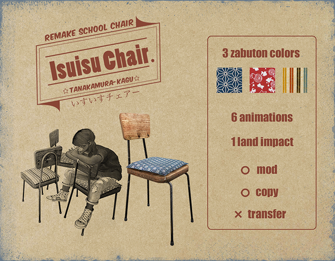 [tmk] isuisuchair set