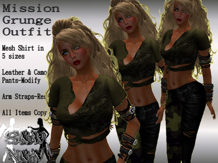 (N&N)Mission Grunge