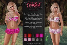 [Etchaflesh] Saria Lingerie Set