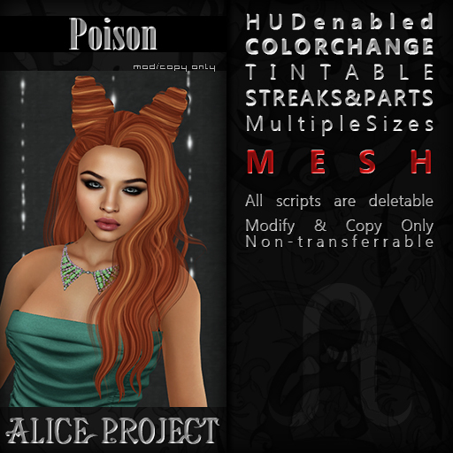 Alice Project - Poison - Natural Red