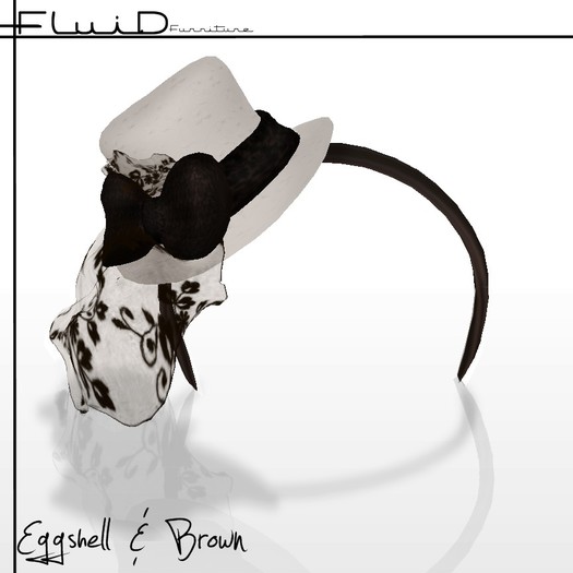 : FF : Les Temps de Glamour in Eggshell