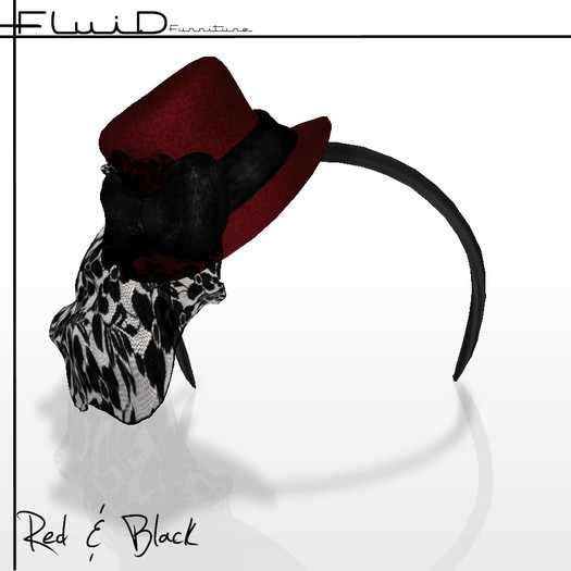 : FF : Les Temps de Glamour in Red