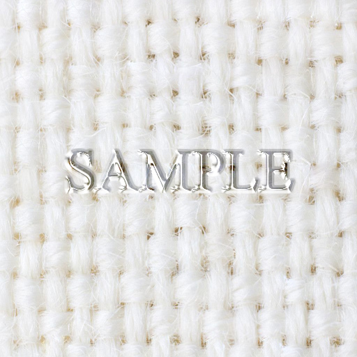Zoy Texture [ Cotton White  ] 