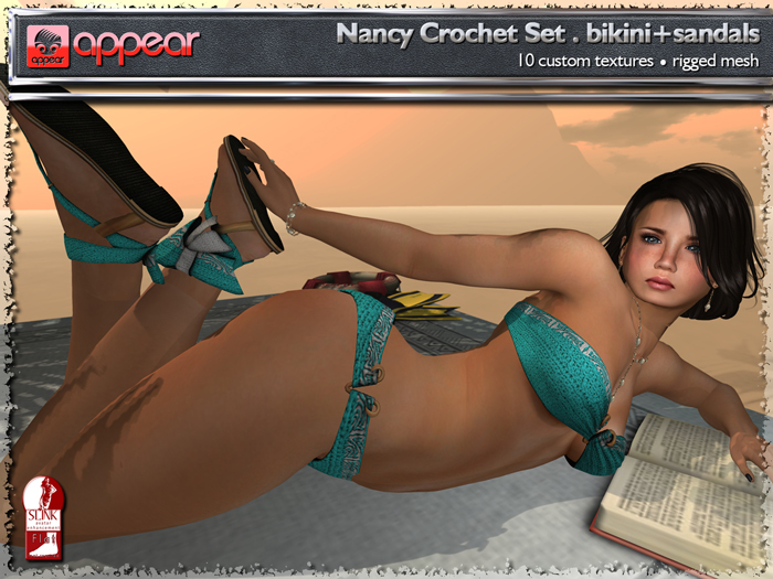 appear - Nancy Crochet Set DEMO