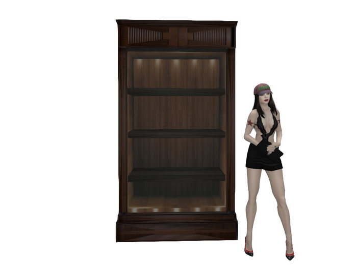 Brown Display Unit {Mesh} CM