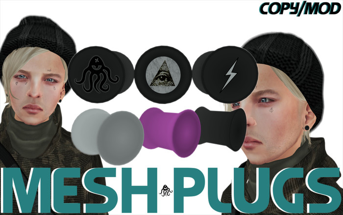 {WN} Mesh Plugs