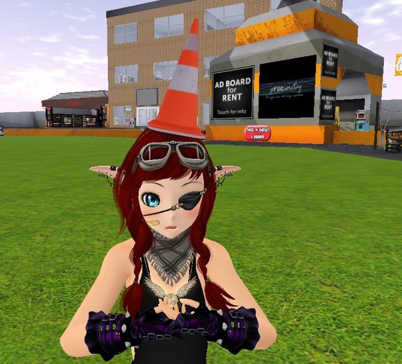 Cone Head ~FallenDoll Designs~ Bagged