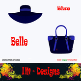 BELLE Hat & Handbag - 