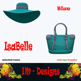 ISABELLE Hat & Handbag -