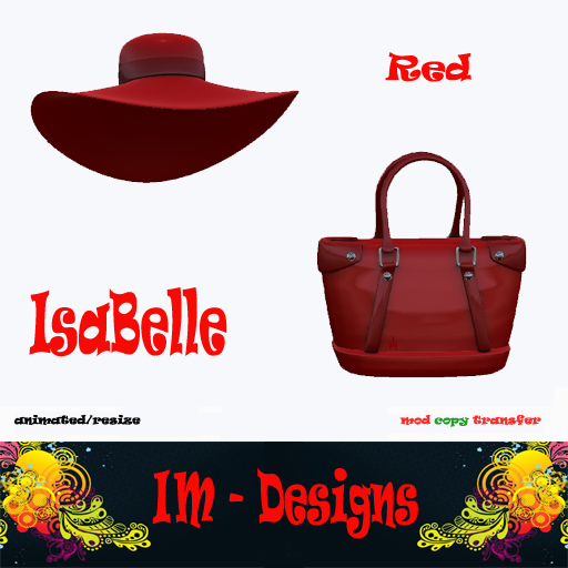 ISABELLE Hat & Handbag -