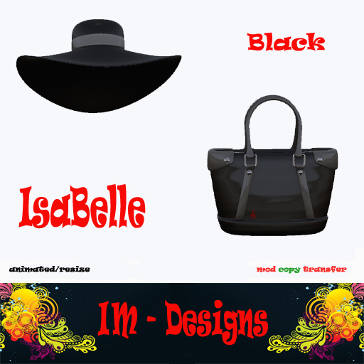 ISABELLE Hat & Handbag -