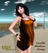 Camilla mindress orange promo 1000