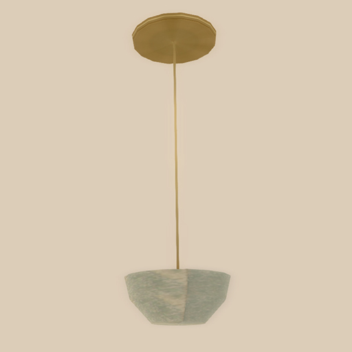 shool house hanging light