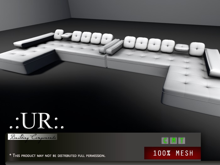 .:UR:. Modern Lounge (full perm mesh)