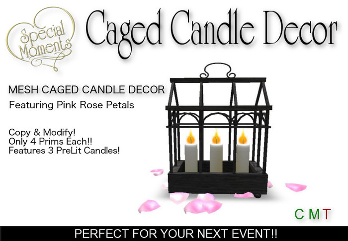 SM Deluxe Buffet v1 Rose (Promo Price)