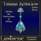 Luminesse Tahana Bayou Silver BellyGem-Wear To Unpack