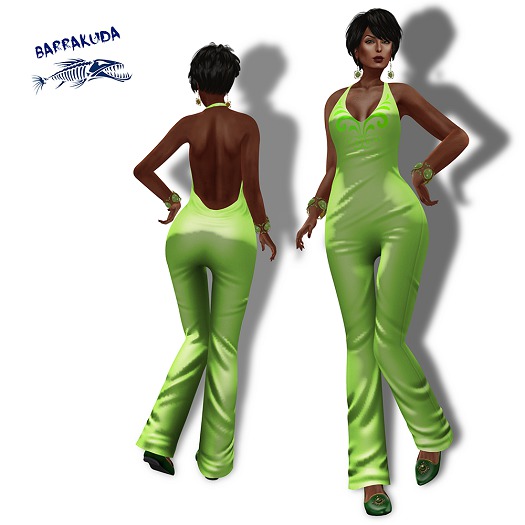 Halterneck Jumpsuit V8 PROMO