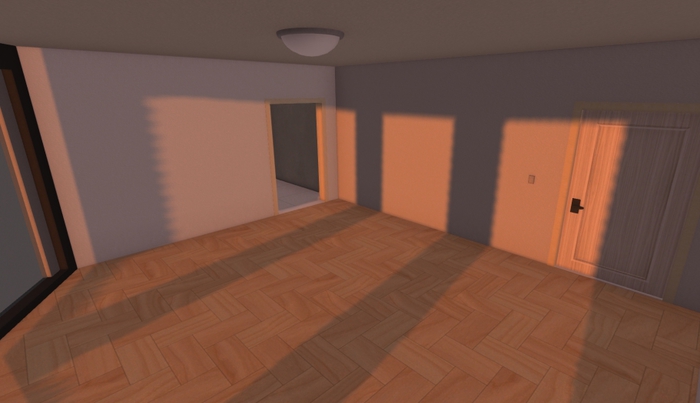 .PSG. Modern Triple Window Apartment V1.5