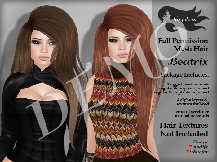 Tameless Tami Full Perm Package