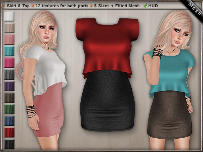 DN Mesh: Notre Outfit [DEMO]
