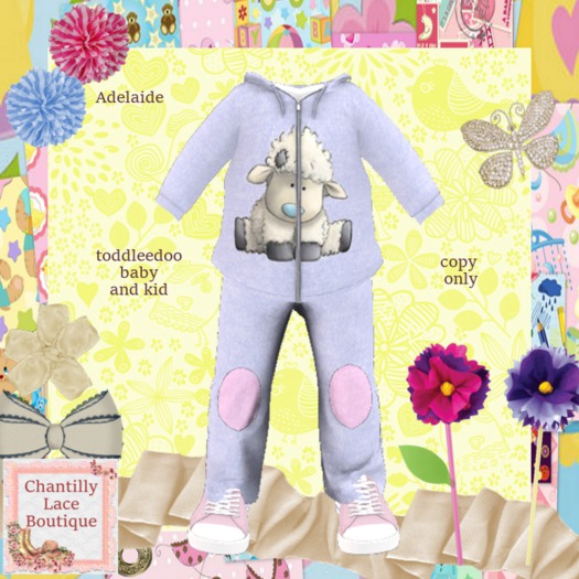 *Chantilly Lace* Adelaide