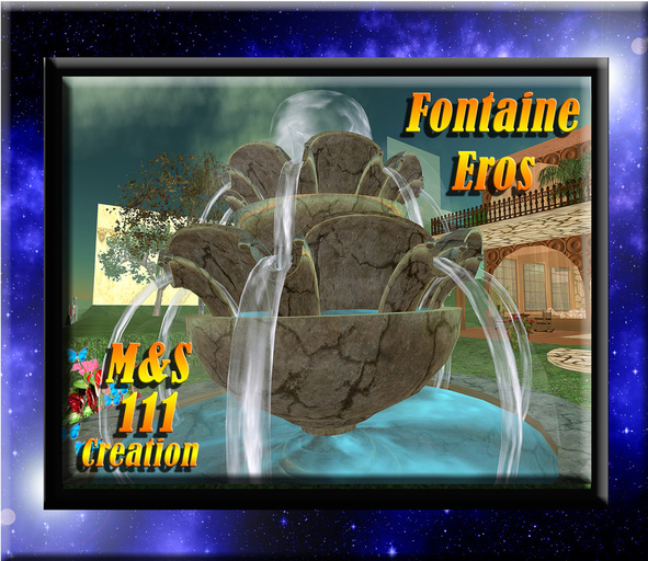 FOUNTAIN EROS  / FONTAINE EROS