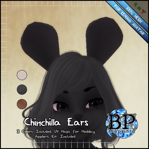 BP - Chincilla Ears