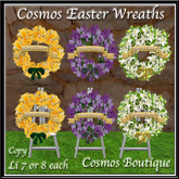 Cosmos Easter Wreaths (BOX)