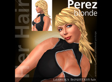 Perez - Blonde Female Hair - Resell