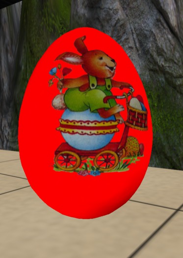 Easter Bunny Egg