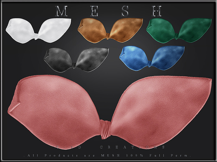 T-3D Creation [Button] MESH - Full Perm
